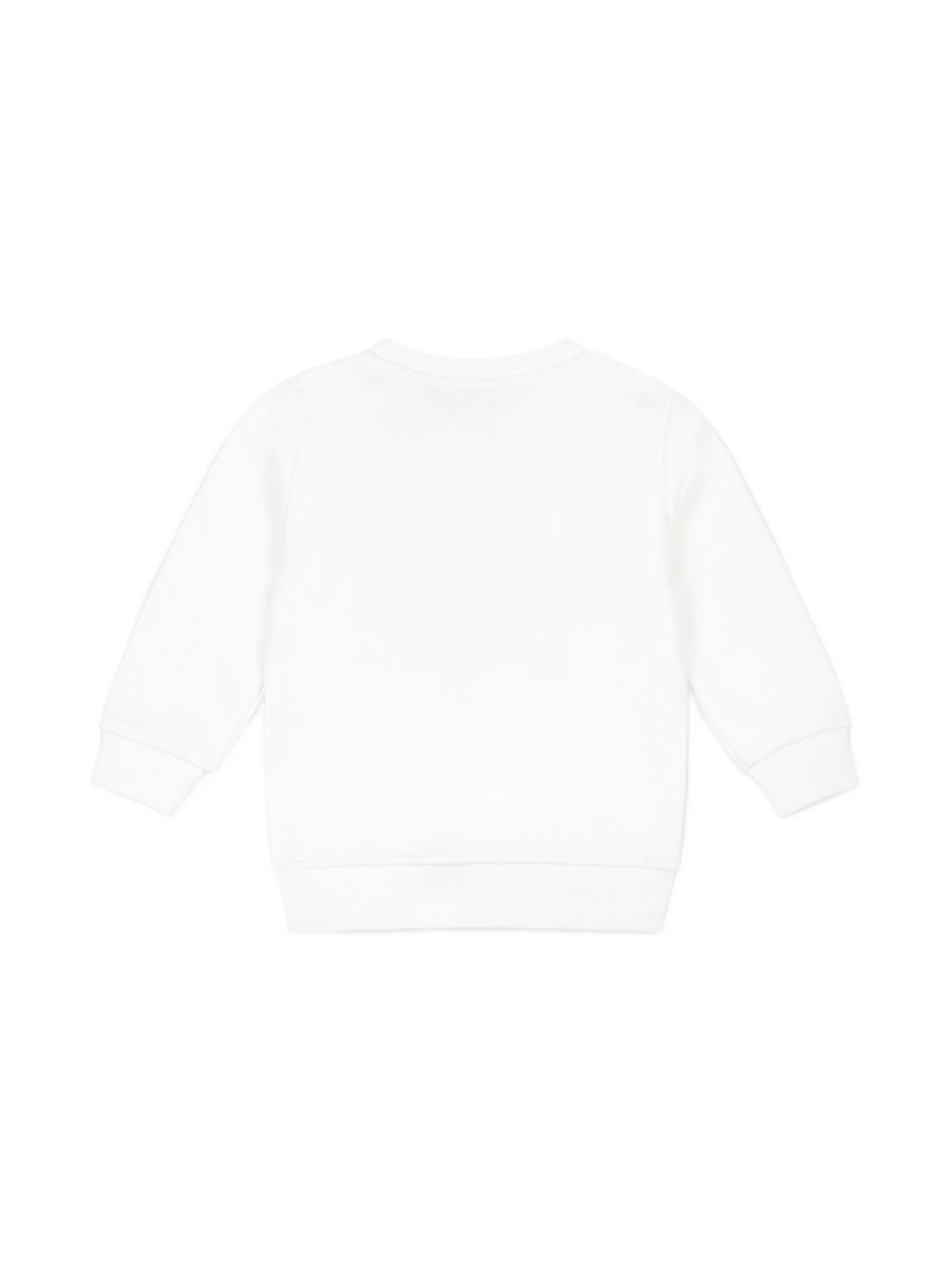 John Richmond Junior logo-print sweatshirt - Wit