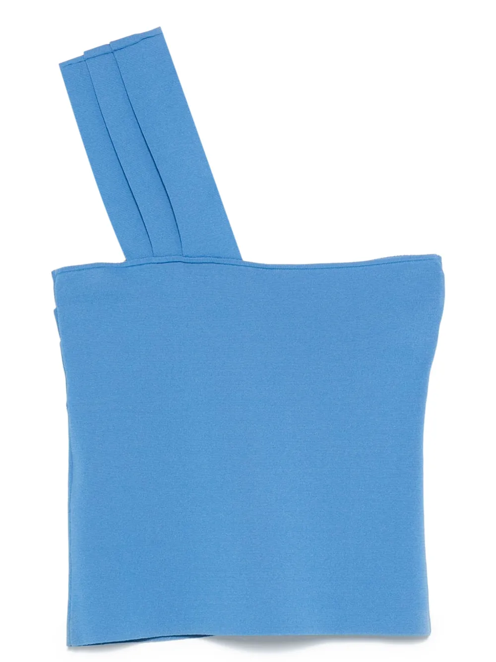 P.A.R.O.S.H. Asymmetrische top - Blauw