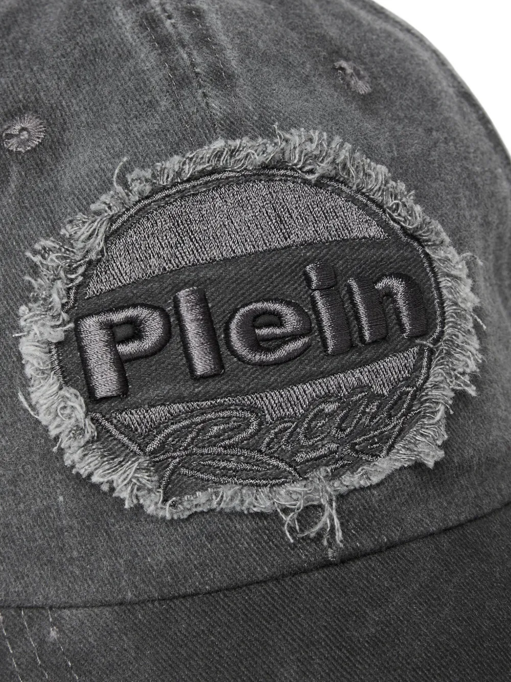 Philipp Plein Pet met logo Grijs