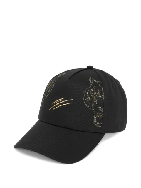 Plein Sport tiger-claw baseball cap