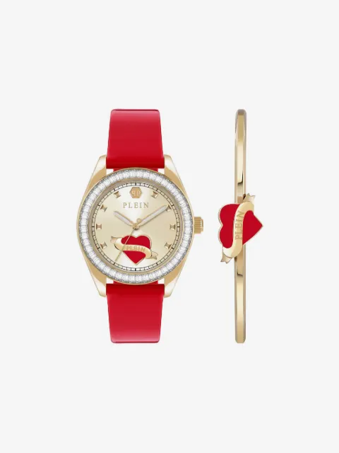 Philipp Plein stainless steel T-shirt Plein Valentine watches
