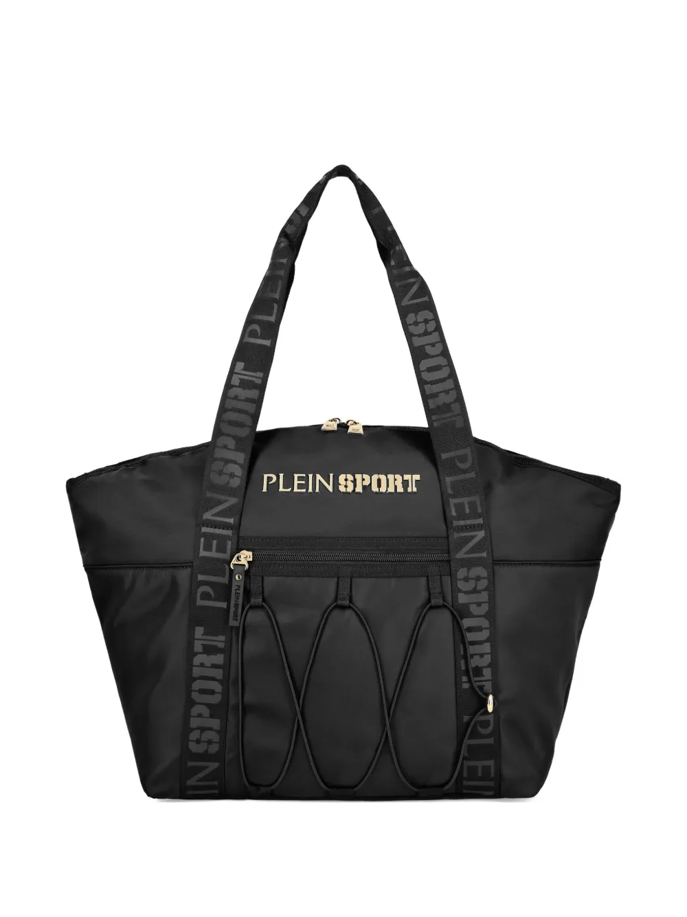 Plein Sport shopper Zwart