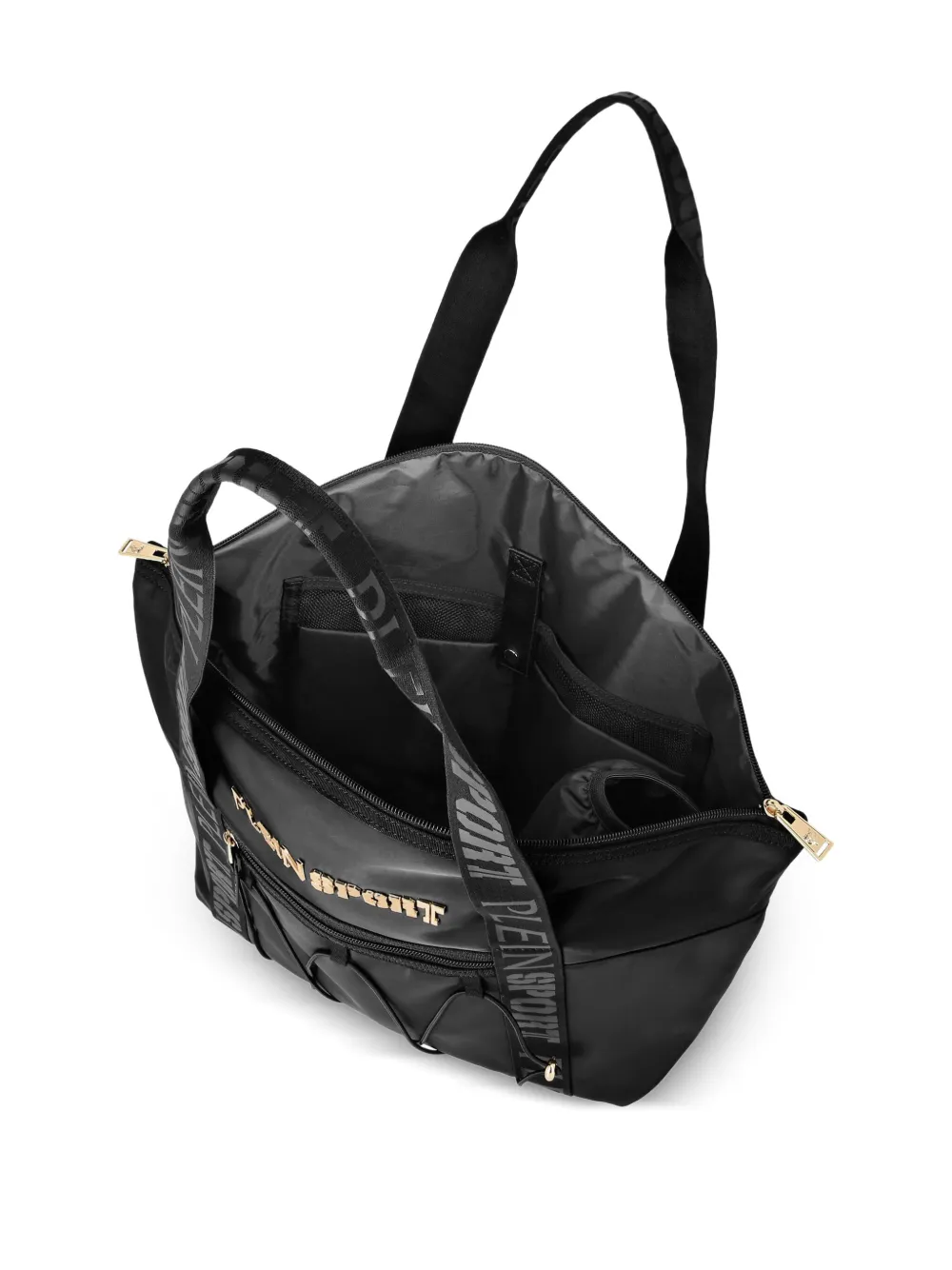 Plein Sport shopper Zwart