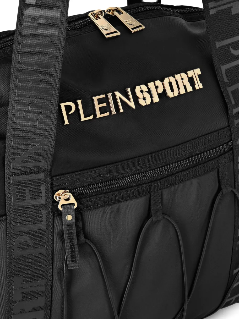 Plein Sport shopper Zwart