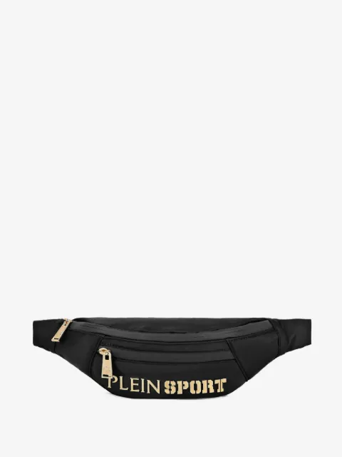 Plein Sport logo-lettering belt bag 