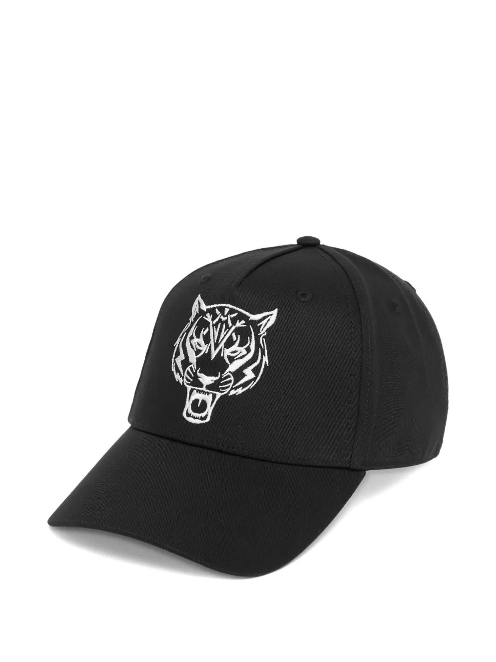 Plein Sport タイガー キャップ - ブラック Plein Sport タイガー キャップ - ブラック