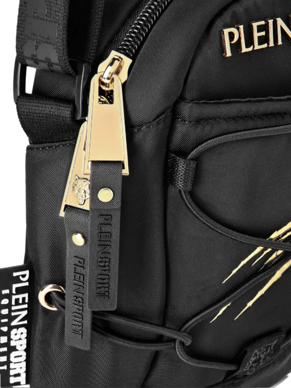 Plein Sport ロゴ ショルダーバッグ | ブラック | FARFETCH JP