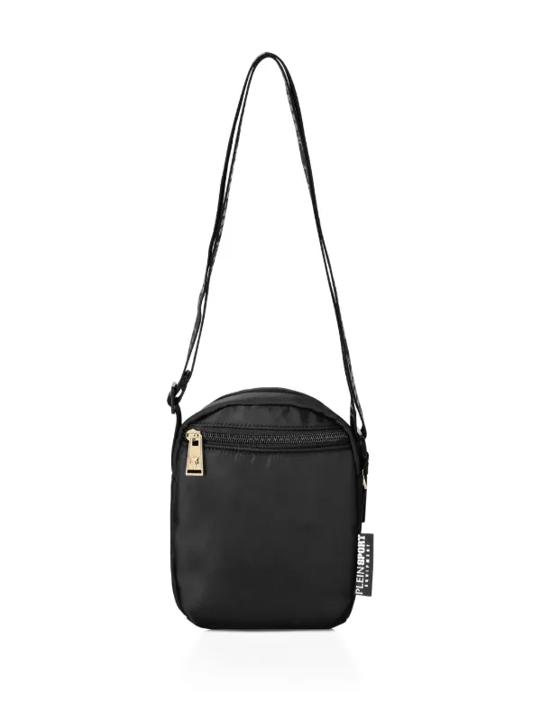 Plein Sport ロゴ ショルダーバッグ | ブラック | FARFETCH JP