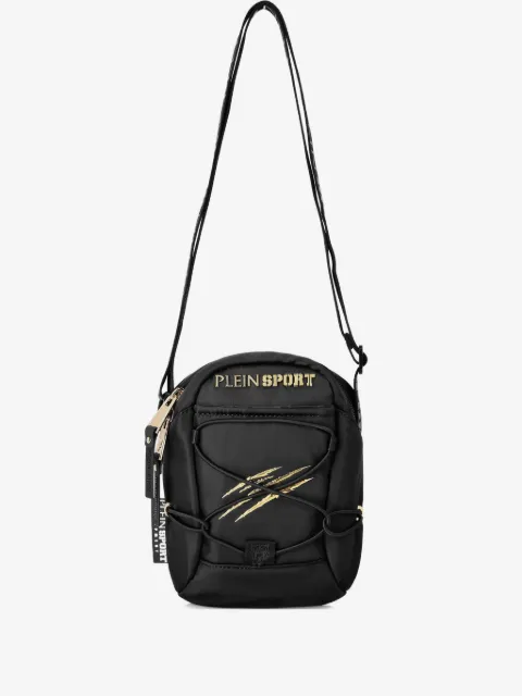 Plein Sport logo cross body bag