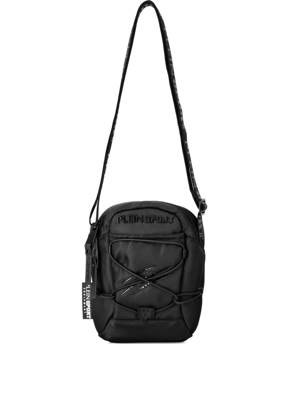 Plein Sport キルティング ショルダーバッグ - ブラック Plein Sport キルティング ショルダーバッグ - ブラック