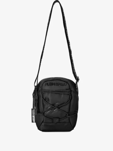 Plein Sport quilted cross body bag