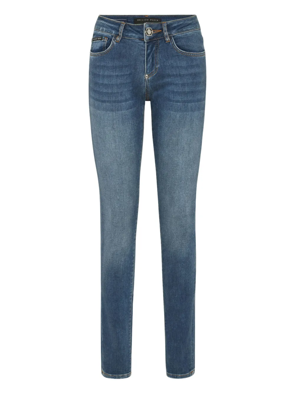 Philipp Plein Skinny jeans Blauw