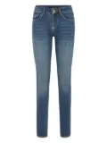 Philipp Plein stretch-cotton skinny jeans - Blue