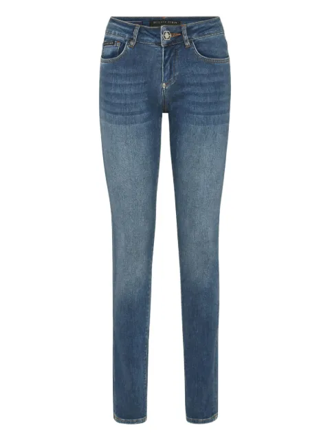 Philipp Plein stretch-cotton skinny jeans