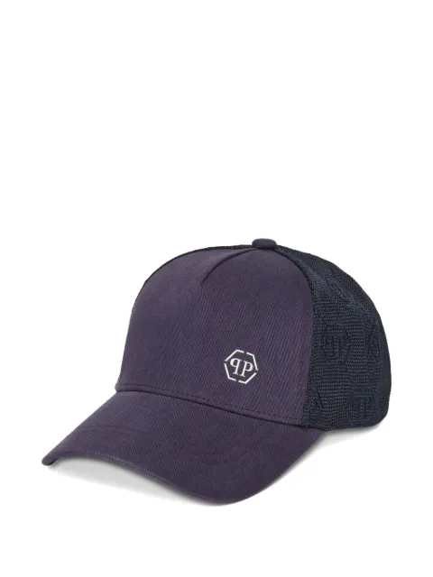Philipp Plein logo-stamp cap