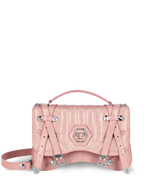 Philipp Plein tote Hexagon mediana