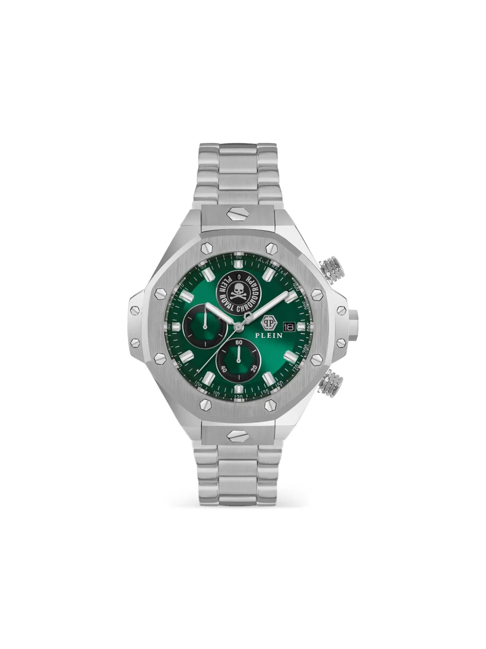 Philipp Plein Chrono Royal 45mm - Verde