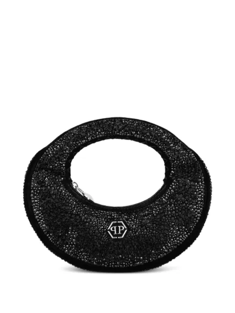 Philipp Plein crystal-embellished mini bag
