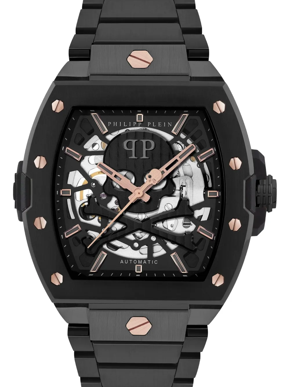Philipp Plein The $keleton 2.0 44mm In Black