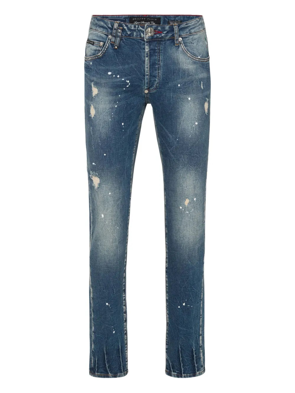 Philipp Plein Skinny jeans Blauw