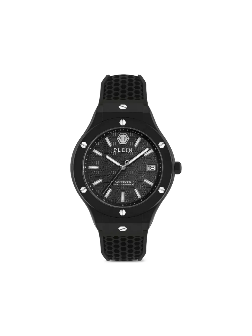 Philipp Plein Underdog 44mm | Black | Image 1