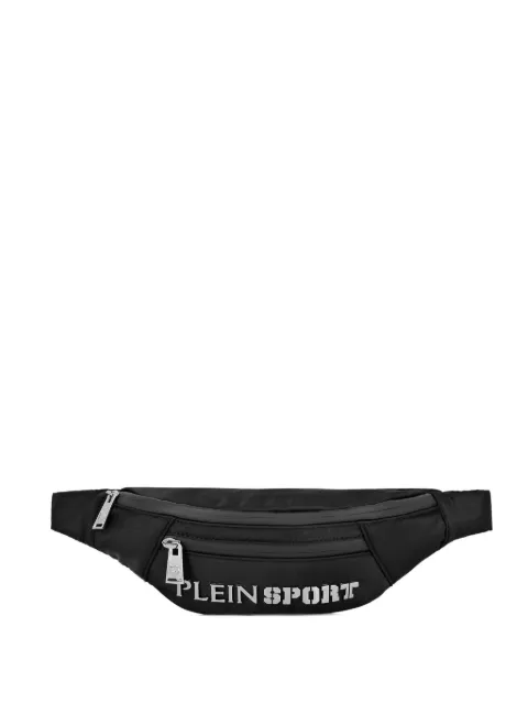 Plein Sport Pochete com letreiro de logo
