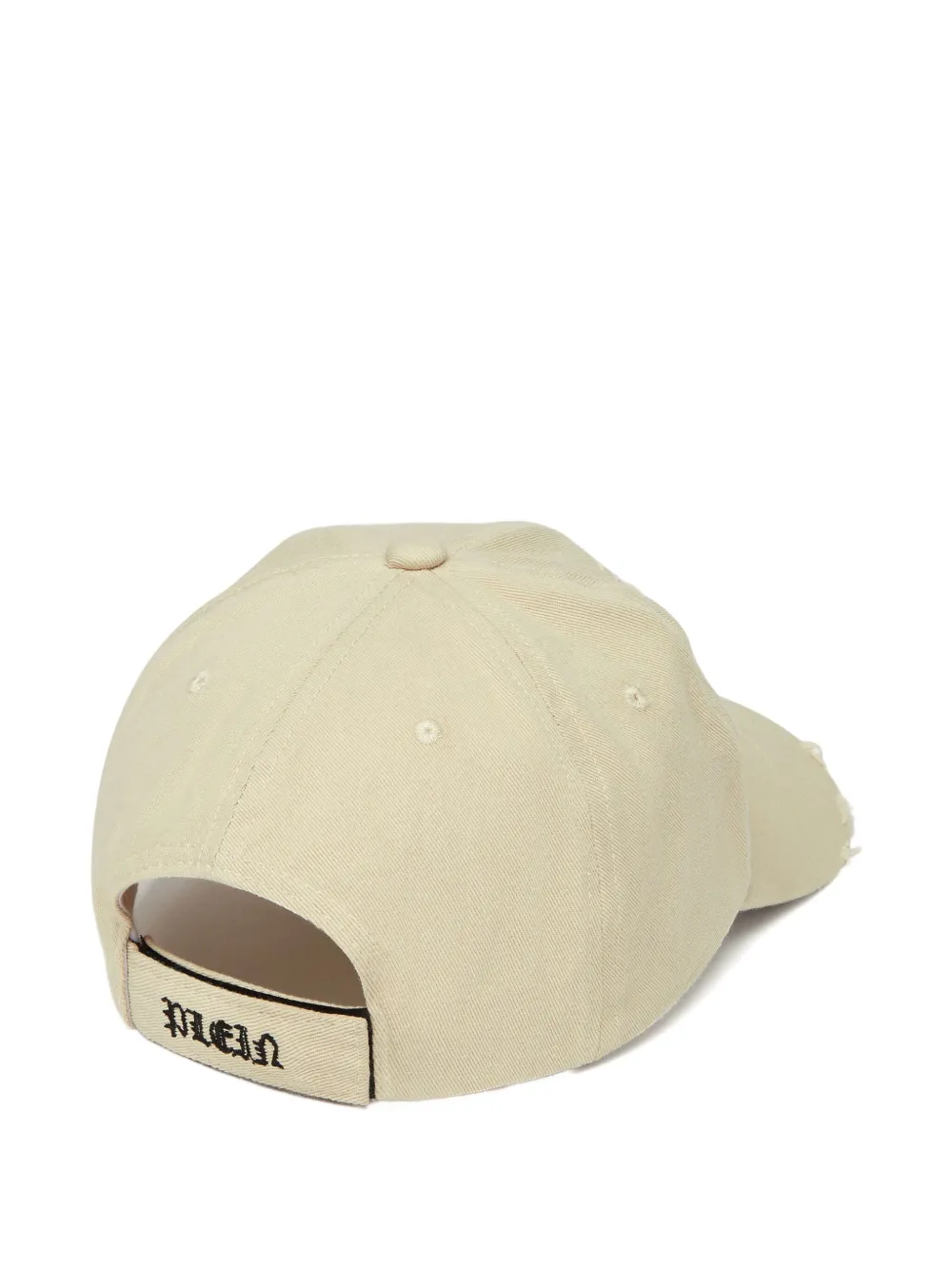 Philipp Plein embroidered-logo baseball cap - Beige