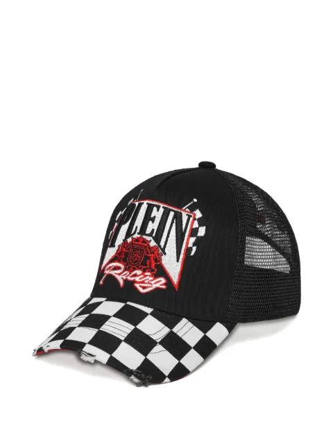 Philipp Plein gorra con logo bordado