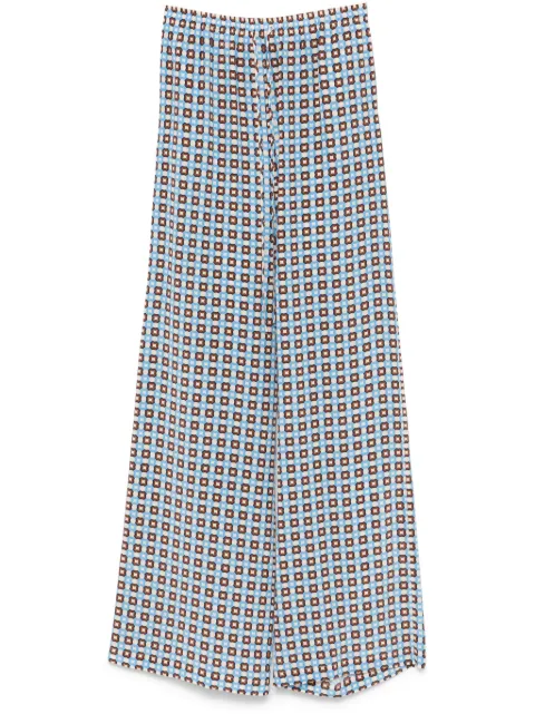 Ermanno Scervino pantalones con estampado geométrico