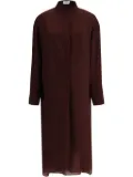 Alexander McQueen silk dress - Red