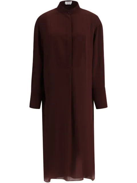 Alexander McQueen vestido de seda