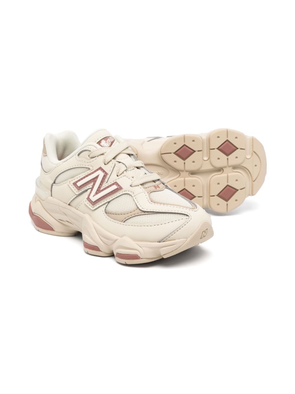 New Balance Kids 9060 sneakers Neutrals