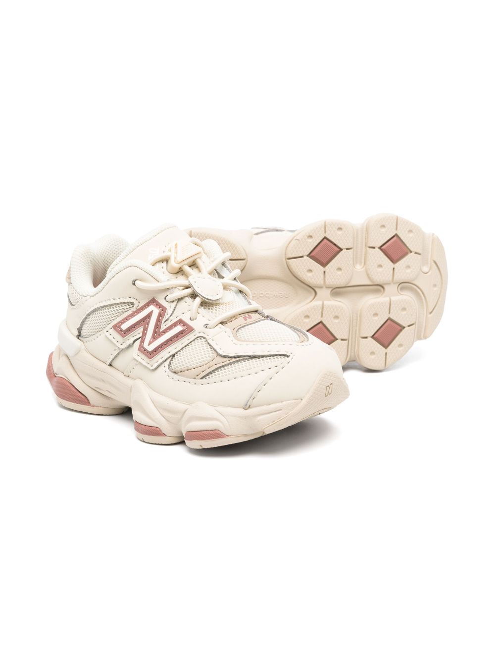 New Balance Kids 9060 sneakers - Beige