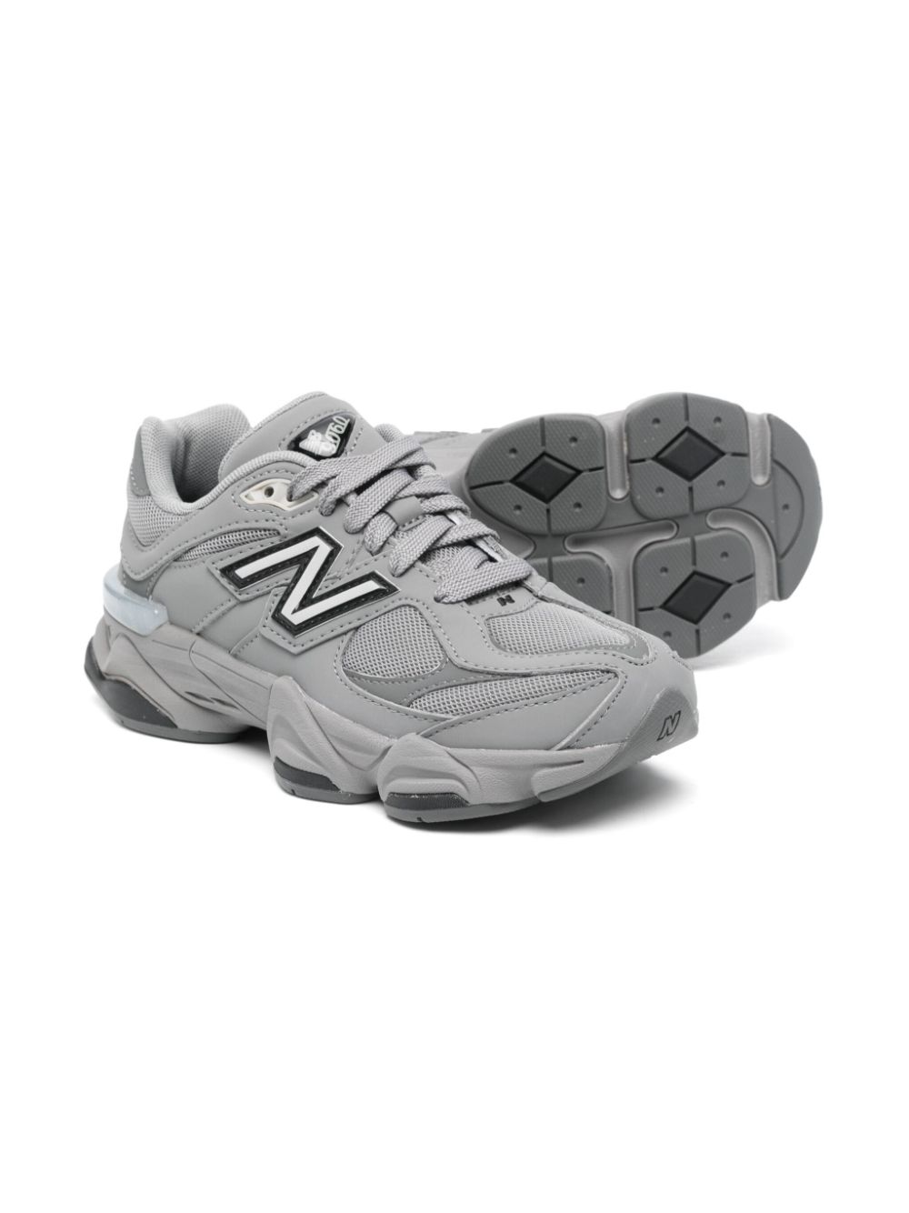 New Balance Kids 9060 sneakers Grijs