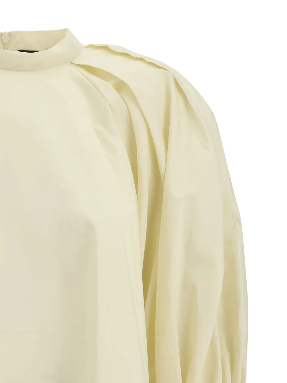 Fabiana Filippi Blouse met ronde hals Geel