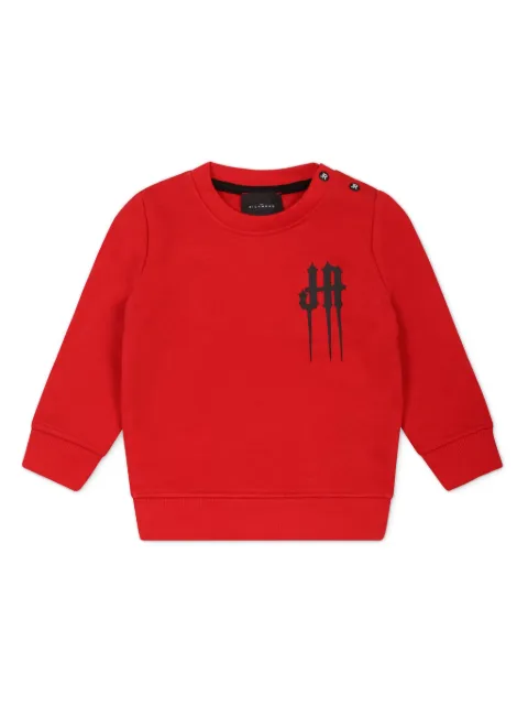 John Richmond Junior logo-print sweatshirt