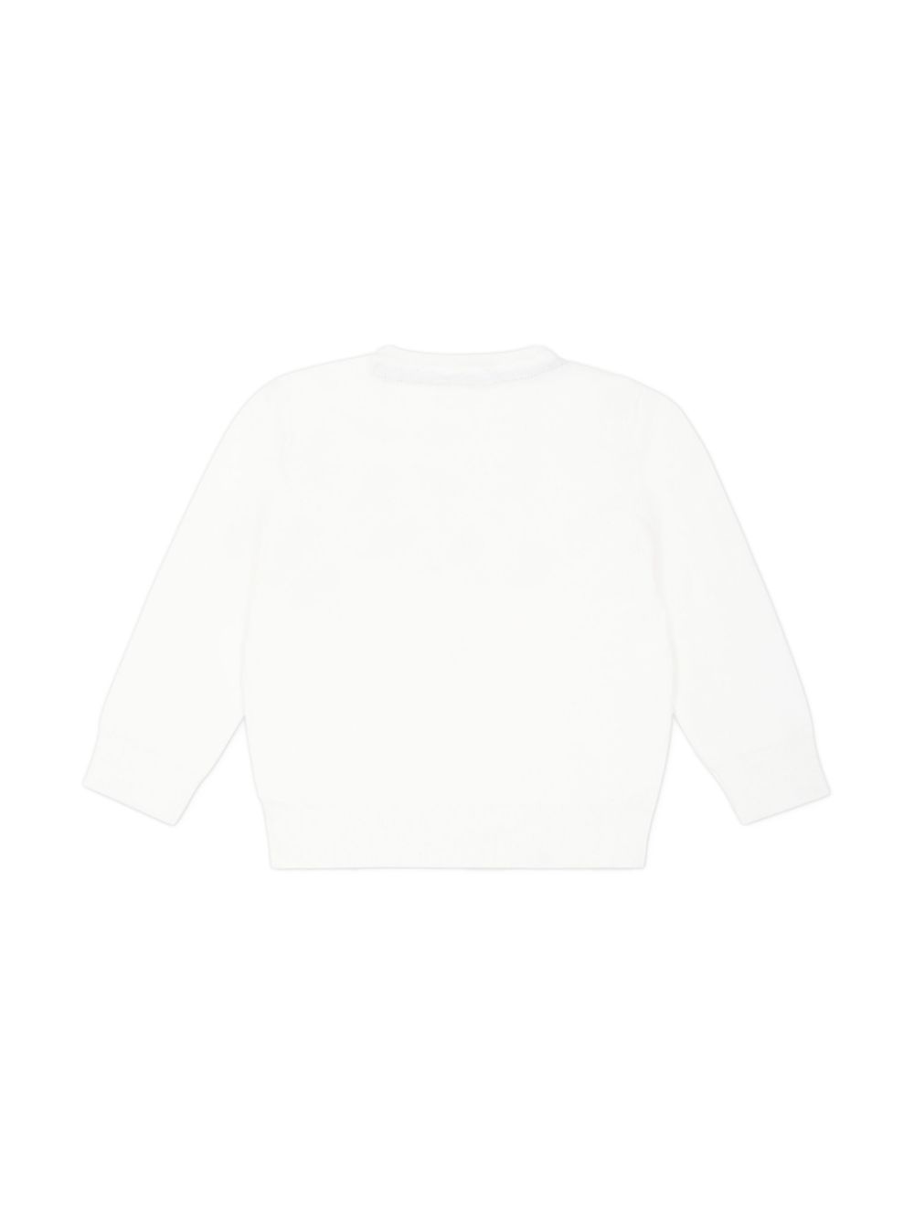 John Richmond Junior logo-print sweatshirt - Wit