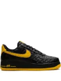 Nike x Kobe Bryant Air Force 1 ""Lakers Away - Black/Varsity Maize/Varsity Purple"" sneakers