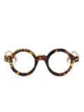 Kuboraum Maske S2 glasses - Brown