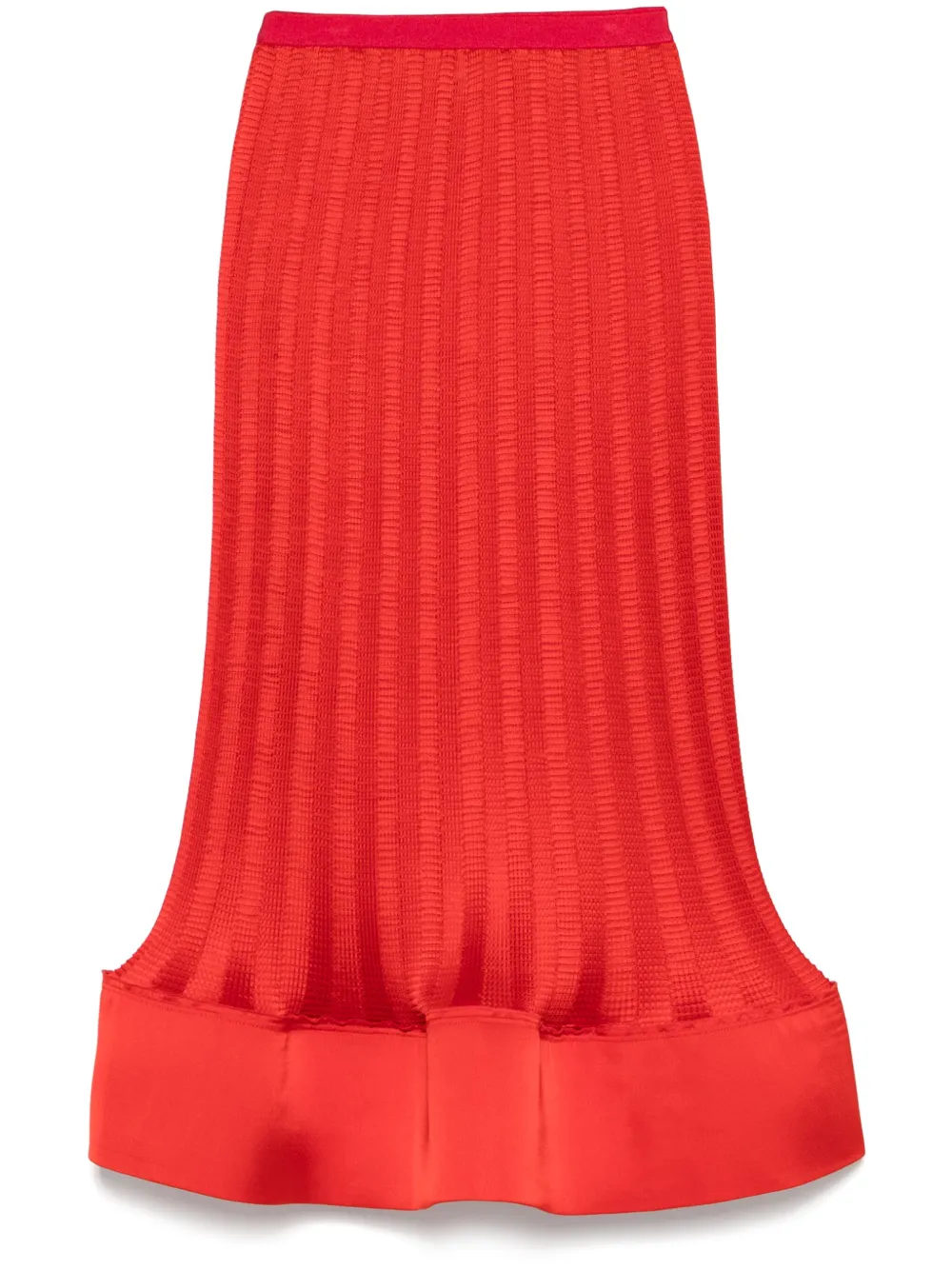 Simkhai falda midi Hollis | rojo | Image 1