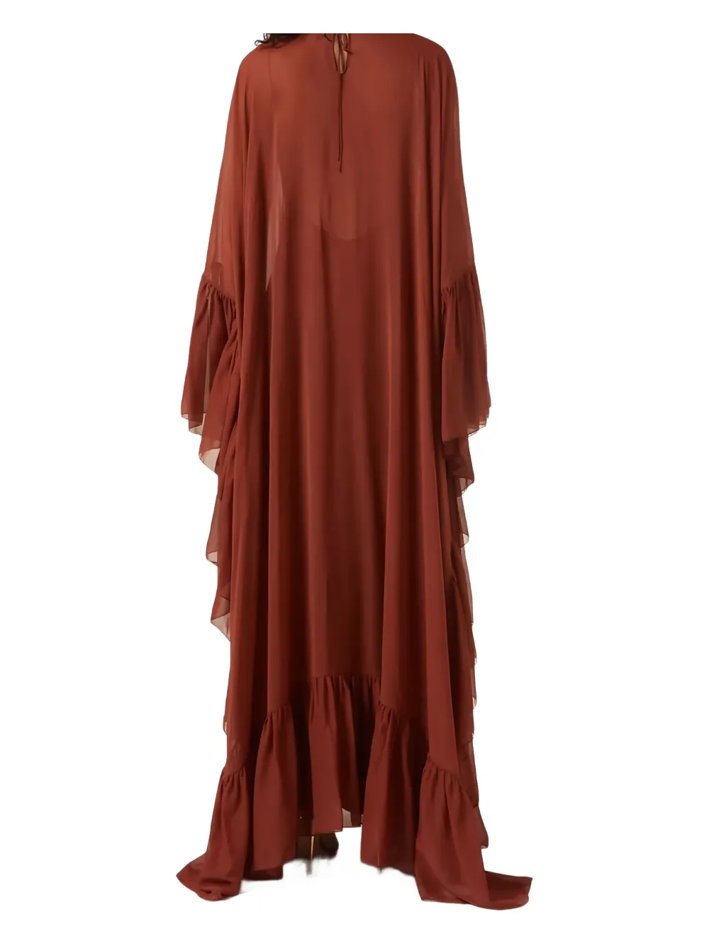 Taller Marmo Eccentrica maxi dress - Bruin