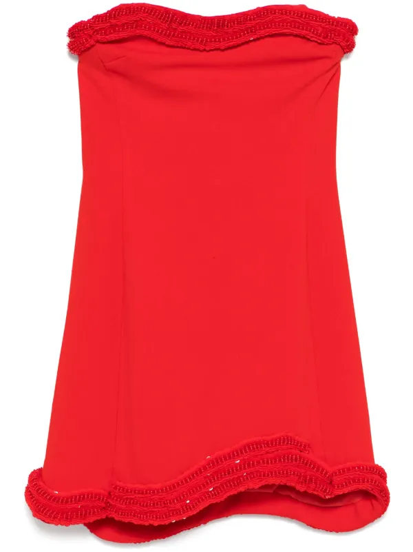 knee length dresses for ladies Rhythm Saskia Smocked Mini Dress White  SantoLoco Hawaii