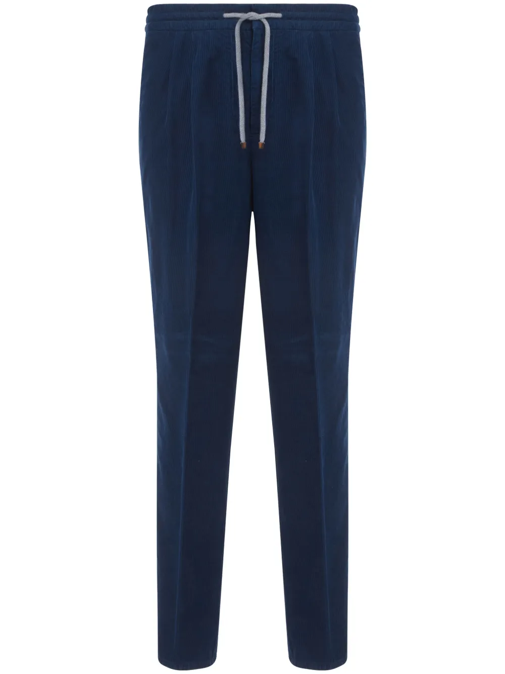 Brunello Cucinelli pantalon chino en coton | bleu | Image 1