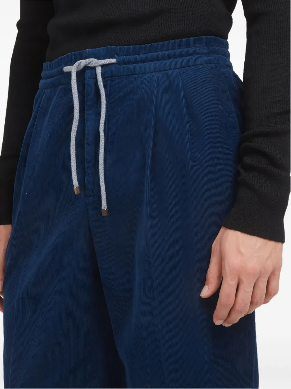 Brunello Cucinelli Chino shorts Blauw