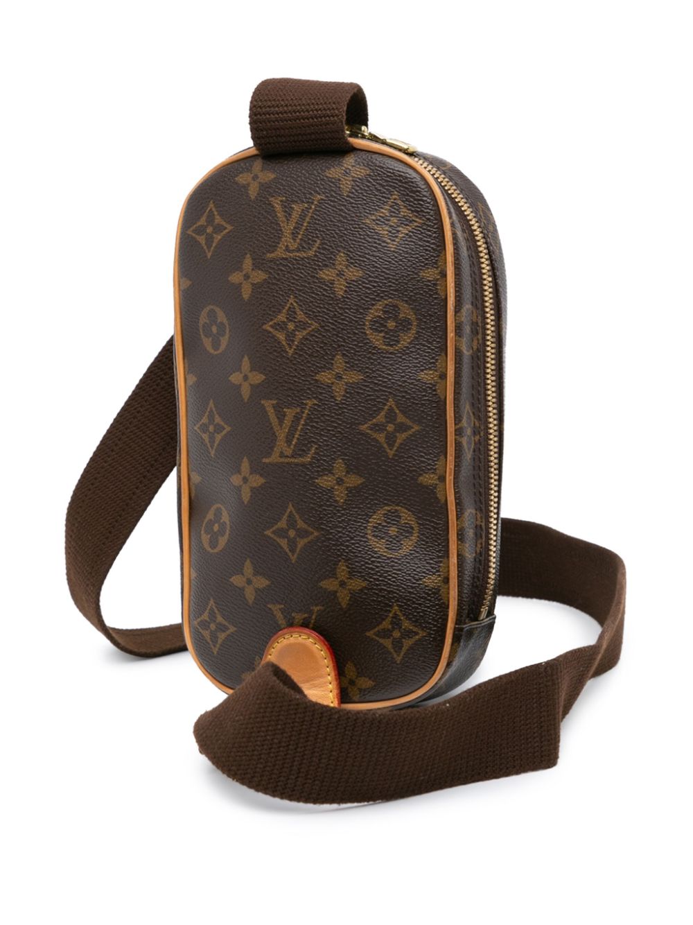 Louis Vuitton Pre-Owned 2005 Monogram Pochette Gange crossbody bag - Bruin