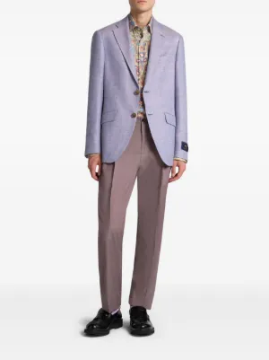 【ETRO】プリントラップドレス/関税送料込 □Etro(エトロ) プリント ラップ ドレス