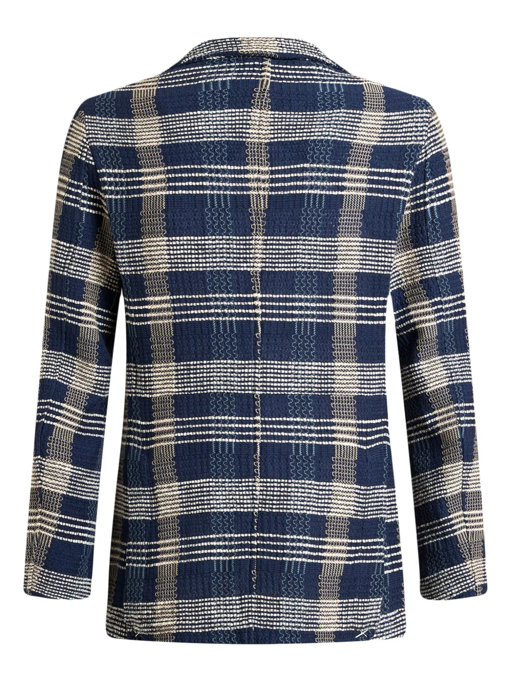 【★完売必至★】ETRO ☆ リネンチェック ジャケット ETRO チェック ジャケット | ブルー | FARFETCH JP