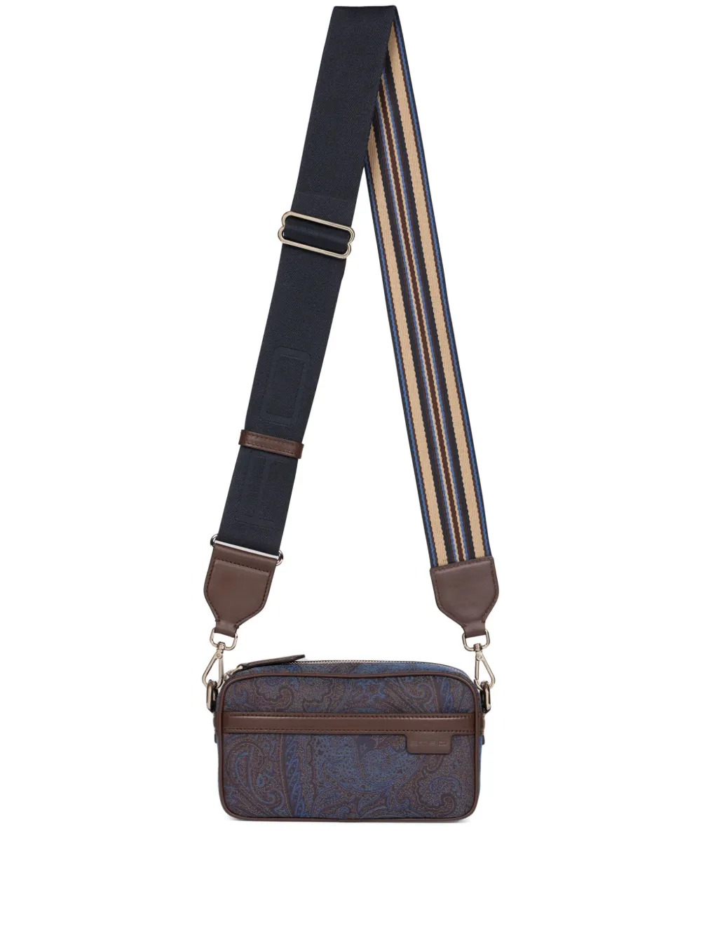ETRO mini paisley cross body bag | Blue | Image 1