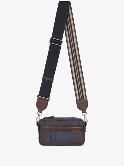 ETRO mini paisley cross body bag 