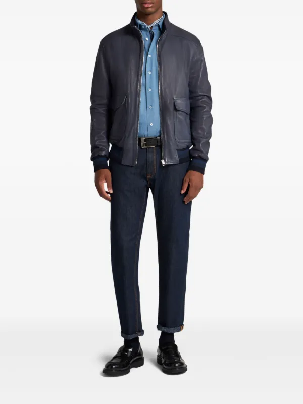 ETRO　ジャケット ブルー系 新品未使用♡ ブルー（青）系 ETRO(エトロ) ジャケットその他(メンズ) - 海外通販のBUYMA